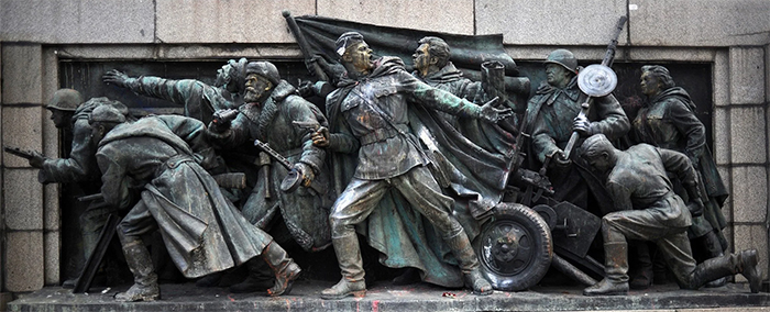 sovětský pomník